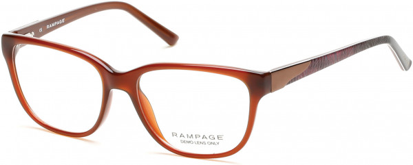 Rampage RA0195 Eyeglasses, 048 - Shiny Dark Brown