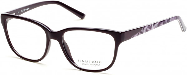 Rampage RA0195 Eyeglasses, 081 - Shiny Violet