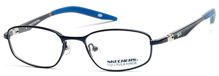 Skechers SE1092 Eyeglasses, 091 - Matte Blue