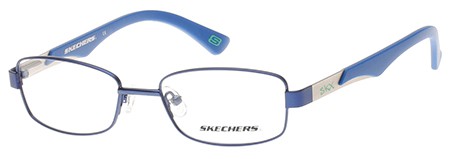 Skechers SE1094 Eyeglasses, 091 - Matte Blue