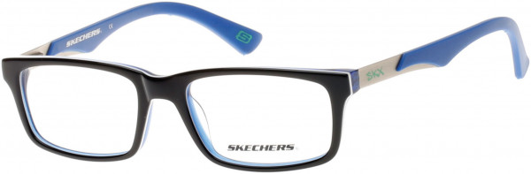 Skechers SE1095 Eyeglasses, 090 - Shiny Blue