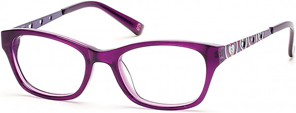Skechers SE1601 Eyeglasses, 081 - Shiny Violet
