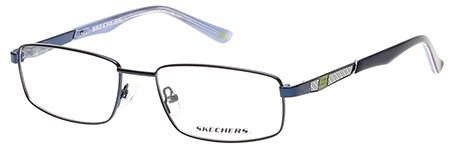 Skechers SE3164 Eyeglasses, 091 - Matte Blue