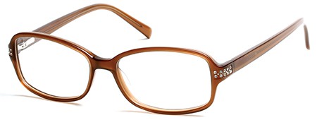 Viva VV0322 Eyeglasses, 047 - Light Brown/other