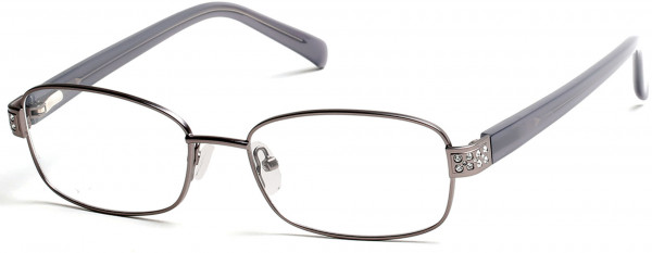 Viva VV0323 Eyeglasses, 009 - Matte Gunmetal