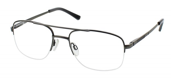 Puriti Titanium 314 Eyeglasses, Gunmetal