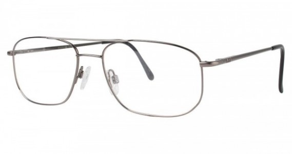 Stetson Stetson 322 Eyeglasses, 058 Gunmetal