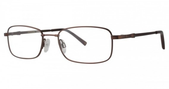 Stetson Stetson Zylo-Flex 712 Eyeglasses, 183 Brown