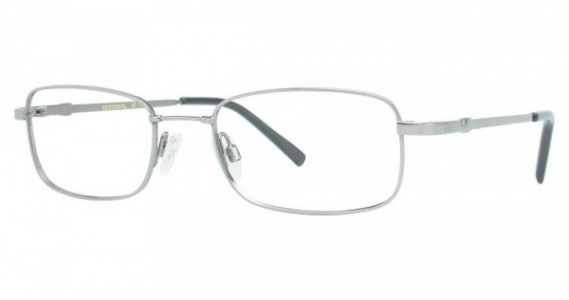 Stetson Stetson Zylo-Flex 712 Eyeglasses, 058 Gunmetal