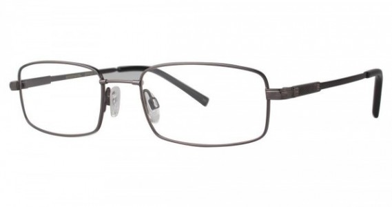 Stetson Stetson Zylo-Flex 713 Eyeglasses, 058 Dark Gunmetal