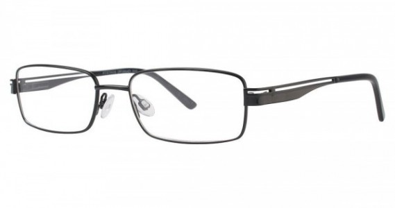 Stetson Off Road 5045 Eyeglasses, 021 Black