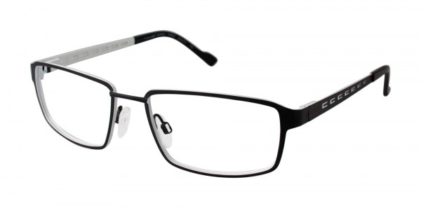 TITANflex 827012 Eyeglasses, Black - 10 (BLK)