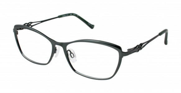 Tura R117 Eyeglasses, Emerald Green (EMR)