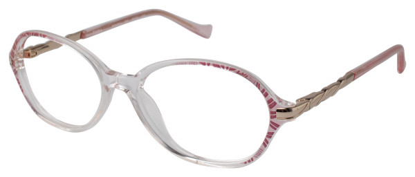 Tura R914 Eyeglasses, Rose (ROS)