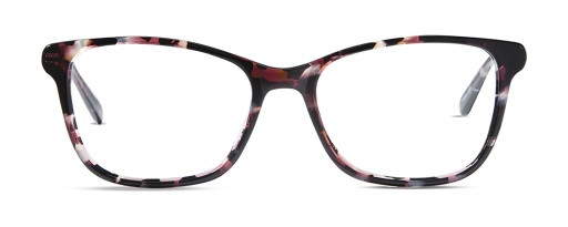 Modo 6521 Eyeglasses, BURGUNDY MARBLE