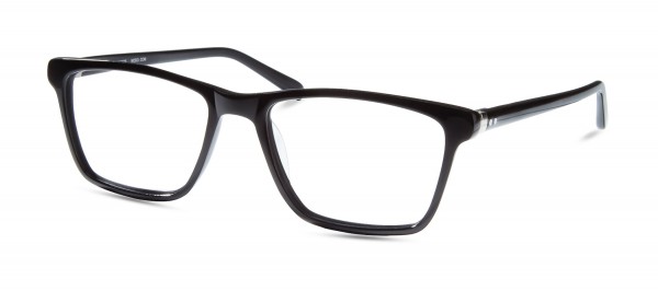 Modo 6519 Eyeglasses, BLACK