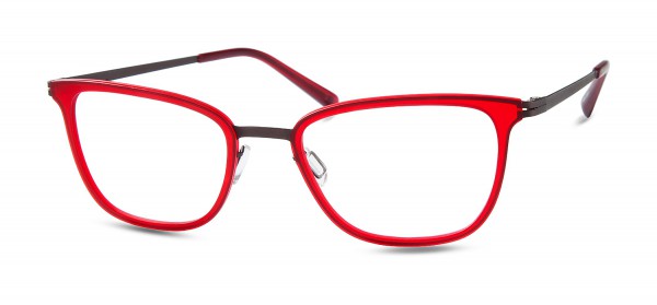 Modo 4073 Eyeglasses, Red