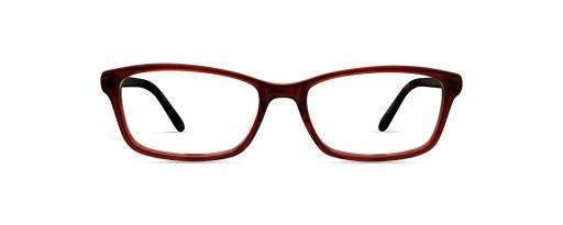 Modo 6512 Eyeglasses, BURGUNDY