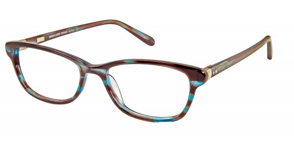 Modo 6511 Eyeglasses, Black Blue