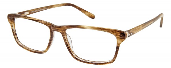 Modo 6509 Eyeglasses, GREY STRIPES