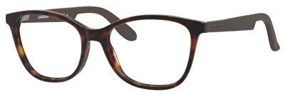 Carrera Ca 5501 Eyeglasses, 0BXC(00) Havana Matte Brown