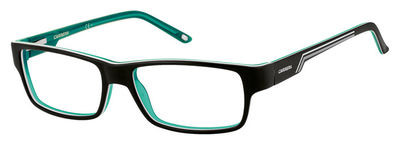 Carrera Ca 6183 Eyeglasses, 0H2M(00) Black White Green