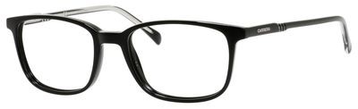 Carrera Carrera 6198 Eyeglasses, 0RVU(00) Black Crystal