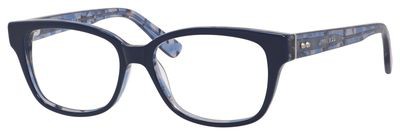 Jimmy Choo Jimmy Choo 137 Eyeglasses, 0J55(00) Blue Spotted