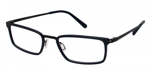 Modo 4055 Eyeglasses, BLACK