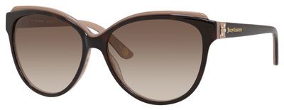 Juicy Couture Ju 575/S Sunglasses, 0DG3(Y6) Havana Pink