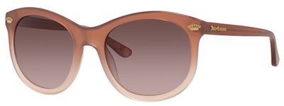 Juicy Couture Juicy 576/S Sunglasses, 06FP(CZ) Rose Fade
