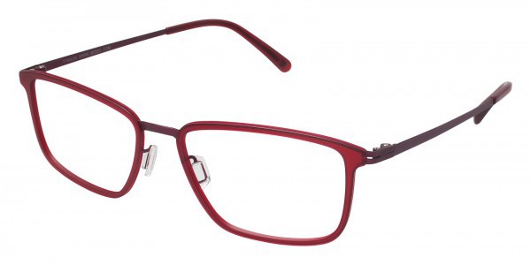 Modo 4051 Eyeglasses, BURGUNDY