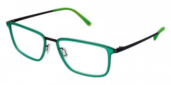 Modo 4051 Eyeglasses, GREEN