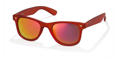 Polaroid Core Pld 6009 S/S Sunglasses, 0UIJ(OZ) Rosso Transparent
