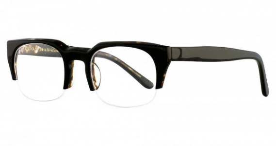 MaxStudio.com Leon Max 6002 Eyeglasses, 303 Black/Tortoise