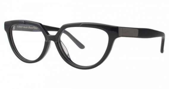 MaxStudio.com Leon Max LTD Ed 6005 Eyeglasses, 021 Black