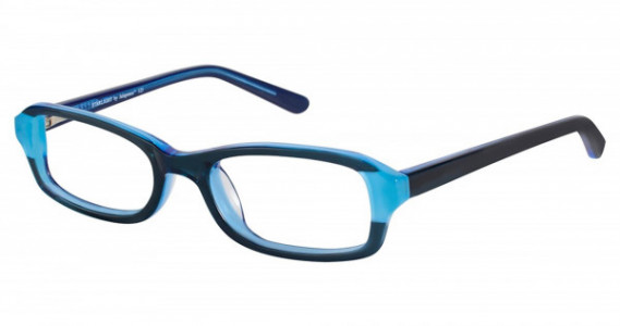 Jalapenos STARLIGHT Eyeglasses, BLUE