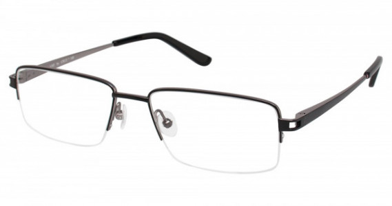 Cruz I-345 Eyeglasses, BLACK