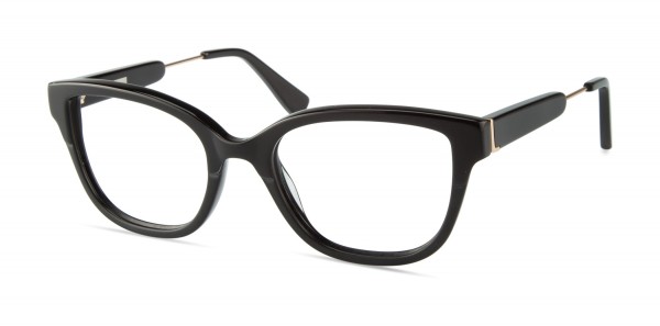 Derek Lam 265 Eyeglasses, BLACK
