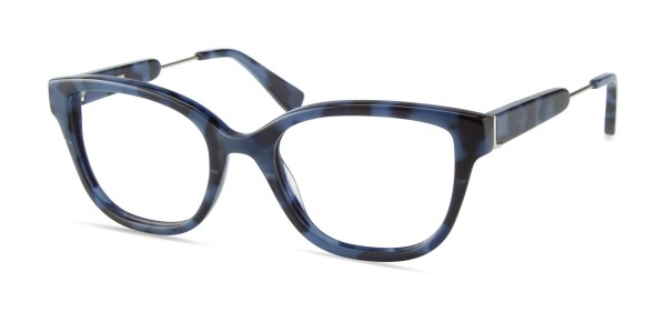 Derek Lam 265 Eyeglasses, BLUE TORTOISE