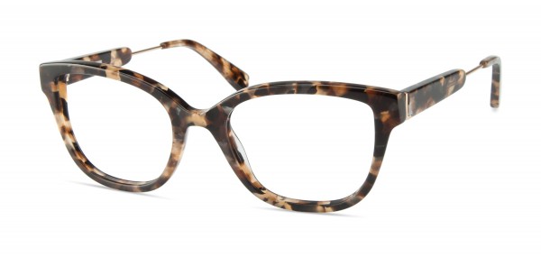 Derek Lam 265 Eyeglasses, BROWN MARBLE