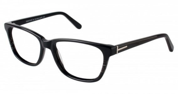 SeventyOne HERITAGE Eyeglasses, BLACK