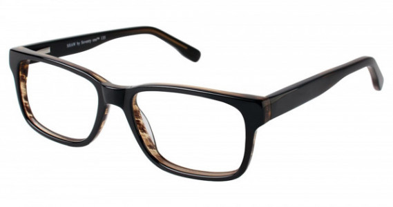 SeventyOne SHAW Eyeglasses, BLACK