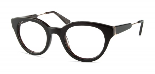 Derek Lam 263 Eyeglasses, BLACK BROWN