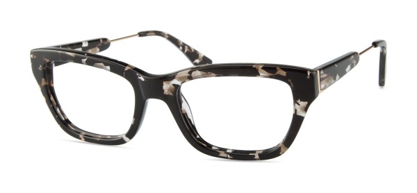 Derek Lam 261 Eyeglasses, BLACK MARBLE