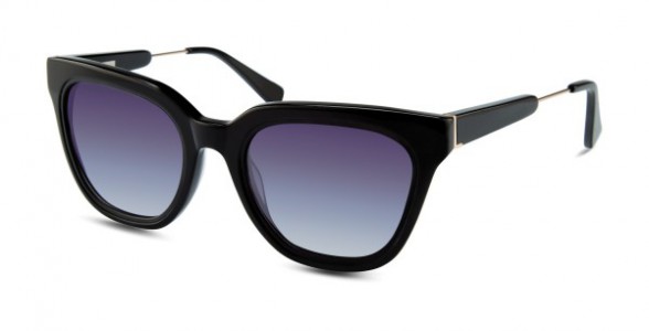 Derek Lam ASTOR Sunglasses, BLACK