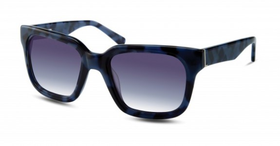 Derek Lam BLEECKER Sunglasses, BLUE TORTOISE