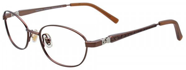 EasyClip EC365 Eyeglasses, 010 - Satin Brown