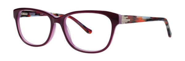 Kensie Escape Eyeglasses, Purple