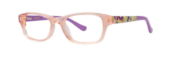 Kensie Adore Eyeglasses, Peach